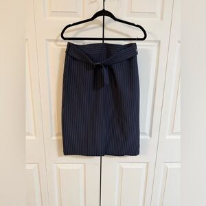 Banana Republic NWT pinstripe skirt size 8
